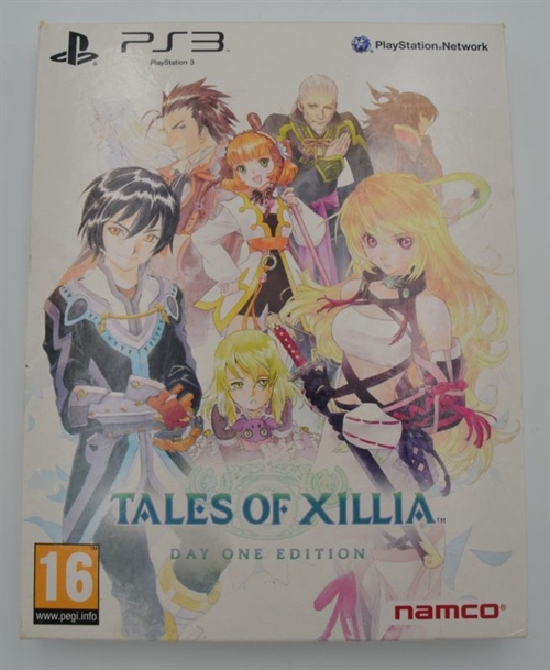 Tales of Xillia Day One Edition - PS3 - I æske (A Grade) (Genbrug)
